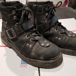 Authentic Harley Davidson Boots